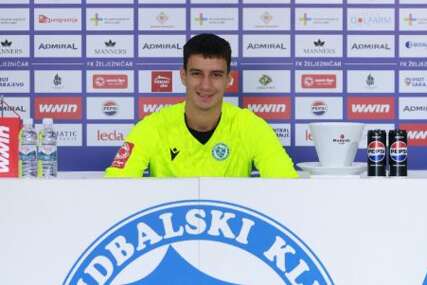 FK Željezničar predstavio novog golmana