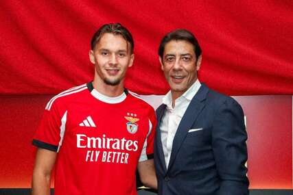 Benfica zvanično predstavila reprezentativca BiH: Amar Dedić novi fudbaler slavnog kluba