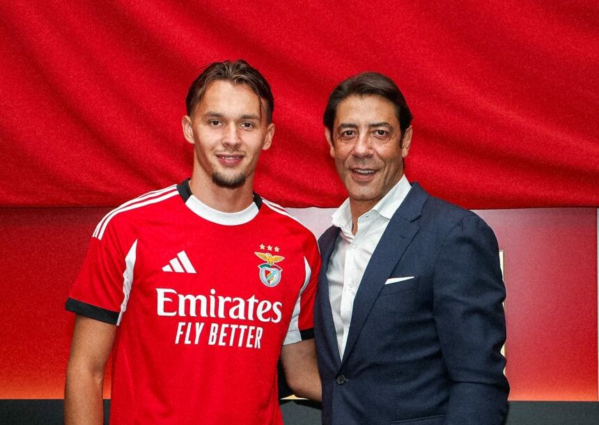 FOTO: FACEBOOK/ SPORT LISBOA E BENFICA