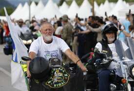 MOTO MARATON Stotine bajkera stiglo u Potočare (VIDEO)