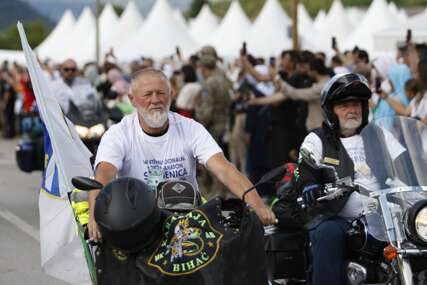 MOTO MARATON Stotine bajkera stiglo u Potočare (FOTO)