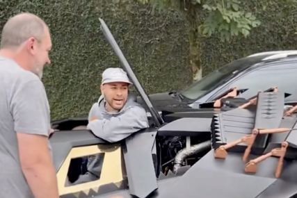 Neymar dodao i Batmobil u kolekciju skupocjenih auta, evo koliko ga je platio