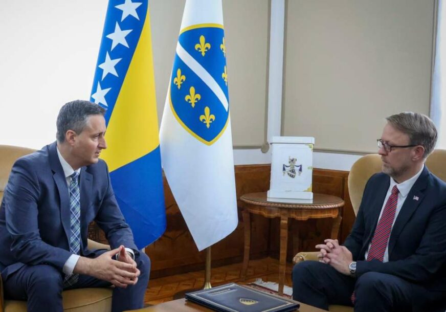FOTO: KABINET ČLANA PREDSJEDNIŠTVA BIH DENISA BEĆIROVIĆA