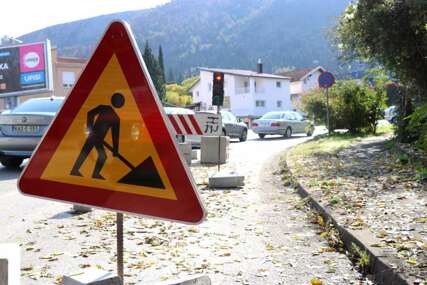 Sporiji saobraćaj može se očekivati na dionicama gdje se izvode radovi