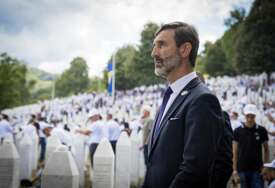 Ministar Blanar u Srebrenici: Slovačka odaje počast i ne zaboravlja