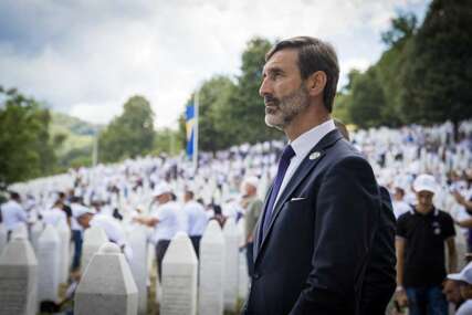 Ministar Blanar u Srebrenici: Slovačka odaje počast i ne zaboravlja