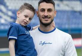 Sjajna vijest na putu za Koper: Aleksandar Boljević dobio drugog sina!