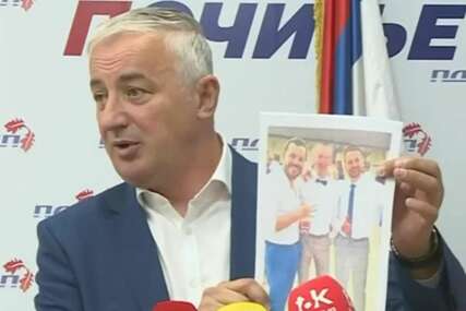 Borenović pokazao fotografije: Dodikov ministar je prijatelj s advokatima Viaducta, on zna njihov račun