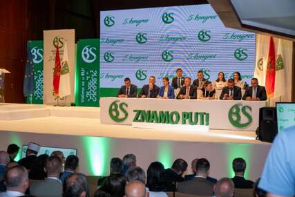 Delegati u Podgorici biraju novo rukovodstvo na Kongresu Bošnjačke stranke
