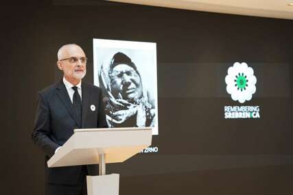 U Briselu obilježena 30. godišnjica genocida u Srebrenici
