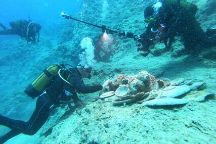 Spektakularno arheološko otkriće u Antaliji: Brodolom star 2.000 godina otkriva tajne Mediterana