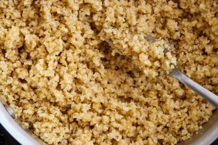 Bulgur - žitarica za dobro zdravlje i odlična zamjena za rižu