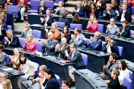 VIDEO Objavljen snimak debate u Bundestagu i trenutak sramne izjave o Srebrenici