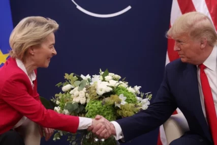 Sastanak Trumpa i von der Leyen uoči isteka roka za carine na robu iz EU-a