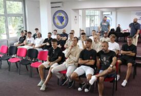 Zenički Čelik počeo pripreme za treću sezonu u Prvoj nogometnoj ligi FBiH