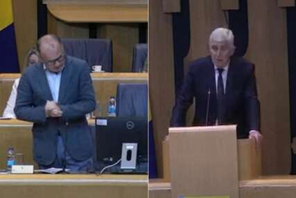 Burna rasprava Đonlagića i Čovića: "Ne brinite vi za HDZ, već šta će biti s vašom strankom"