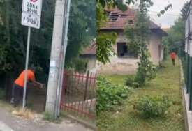 Sarajlija jurio i snimao lopova koji je starici ukrao zlatnu ogrlicu na Stupu (VIDEO)