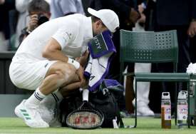 Uplakani Dimitrov ruku nije mogao podići: Pogledajte srceparajuće scene s Wimbledona