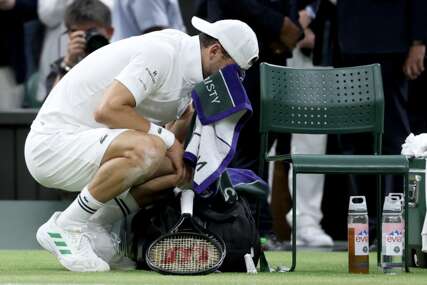 Uplakani Dimitrov ruku nije mogao podići: Pogledajte srceparajuće scene s Wimbledona