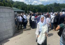 Đemila Talić Gabriel u Srebrenici: Žalosno je da poricanje i relativizacija zločina još uvijek ostaju nekažnjeni