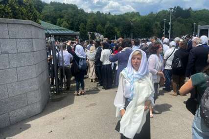 Đemila Talić Gabriel u Srebrenici: Žalosno je da poricanje i relativizacija zločina još uvijek ostaju nekažnjeni