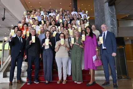 Djelatnici Ministarstva civilnih poslova BiH potpisali donorske kartice