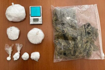 Akcija 'Blic': Pronađena droga, slobode lišen 45-godišnjak