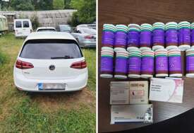 Pronađeno oružje, municija i droga 