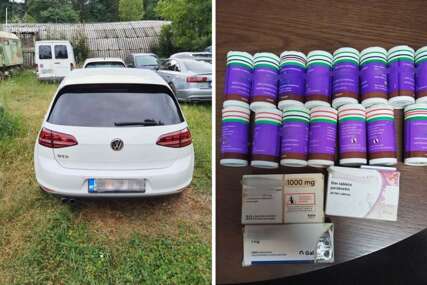 Pronađeno oružje, municija i droga 
