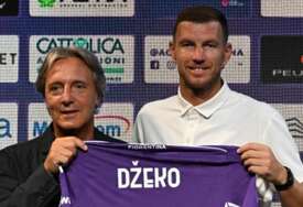 Džeko govorio za italijanske medije: "Kada mi je agent spomenuo Fiorentinu..."