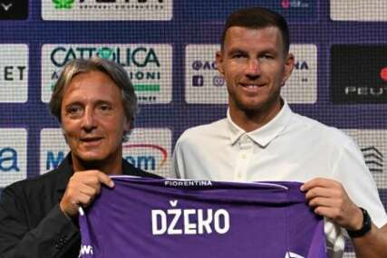 Džeko govorio za italijanske medije: "Kada mi je agent spomenuo Fiorentinu..."