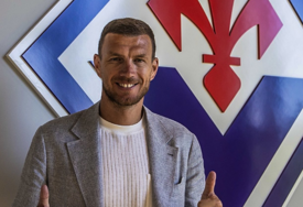 Džeko nakon što su ga Viole predstavile: "Klub je rastao posljednjih godina, nadam se da ćemo napraviti još jedan korak naprijed"