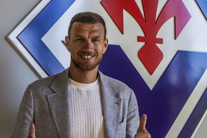 Džeko nakon što su ga Viole predstavile: "Klub je rastao posljednjih godina, nadam se da ćemo napraviti još jedan korak naprijed"