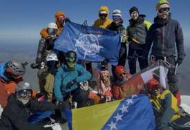 Sarajevski "Gorštaci" se popeli na ruski Elbrus - najviši vrh Evrope!
