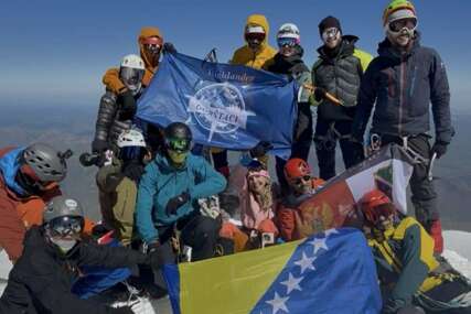 Sarajevski "Gorštaci" se popeli na ruski Elbrus - najviši vrh Evrope!