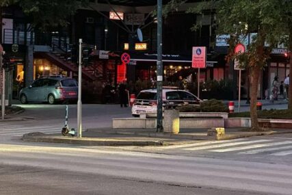 Drama u naselju Dobrinja: Policajci s dugim cijevima uhapsili muškarca