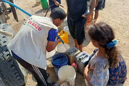 Sarajevska fondacija pokreće humanitarnu akciju "Voda za Gazu": Cisterna vode košta 450 KM
