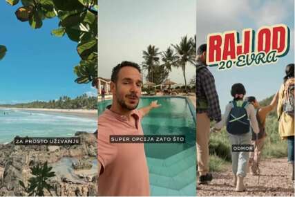 Robert Dacešin preporučuje posjetu "raju" gdje smještaj košta manje od 20 eura: Bazen, plaža i uključen doručak