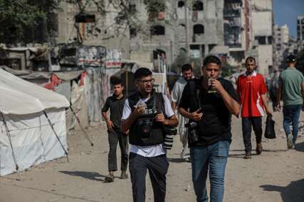 Još dvoje Palestinaca u Gazi umrlo od gladi u posljednja 24 sata