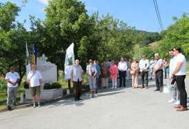 U Vogošći OBILJEŽENA 32. GODIŠNJICA "Bitke za Ugorsko"