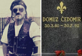 Godišnjica smrti Vuka s Igmana, Zlatnog ljiljana Čedomira Domuza