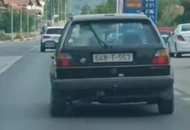 Prijavio nesavjesnog vozača u Srebreniku pa kažnjen sa 100 KM