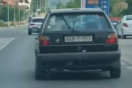 Prijavio nesavjesnog vozača u Srebreniku pa kažnjen sa 100 KM