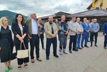 Goraždani stali i odali počast žrtvama genocida u Srebrenici