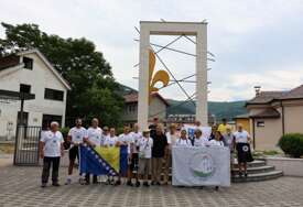 Goraždanski planinari krenuli na Marš mira