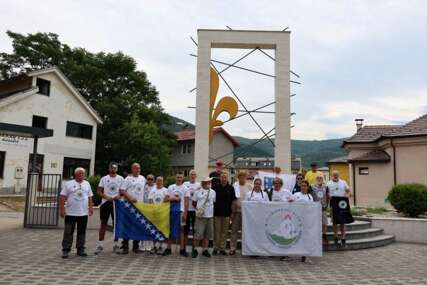 Goraždanski planinari krenuli na Marš mira