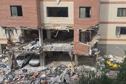 Snažna eksplozija kod grada Koma, dio zgrade u ruševinama (VIDEO)