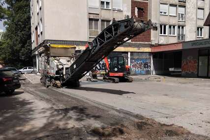 Grbavica: Sanacija dotrajalih kolovoza