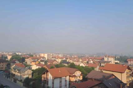 GUST DIM NAD SARAJEVOM Vatrogasci u pripravnosti, građani zabrinuti zbog kvaliteta zraka