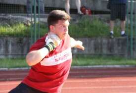 Hamza Muharemović s hicem od 17.20 m izborio finale na EP U23 u Bergenu